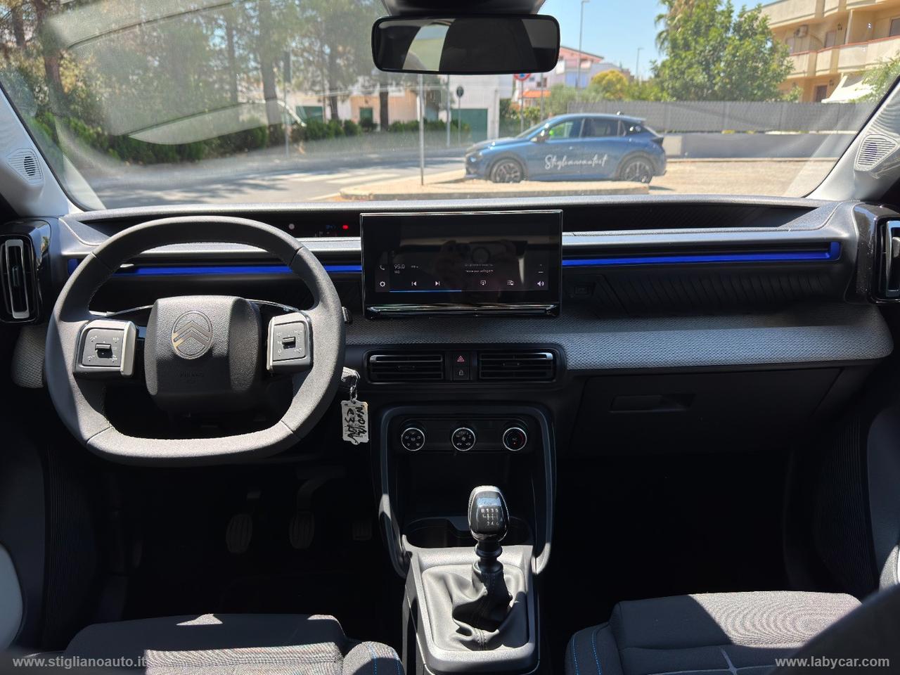 CITROEN C3 PureTech 100 S&S Plus UFF.ITALIA KM0