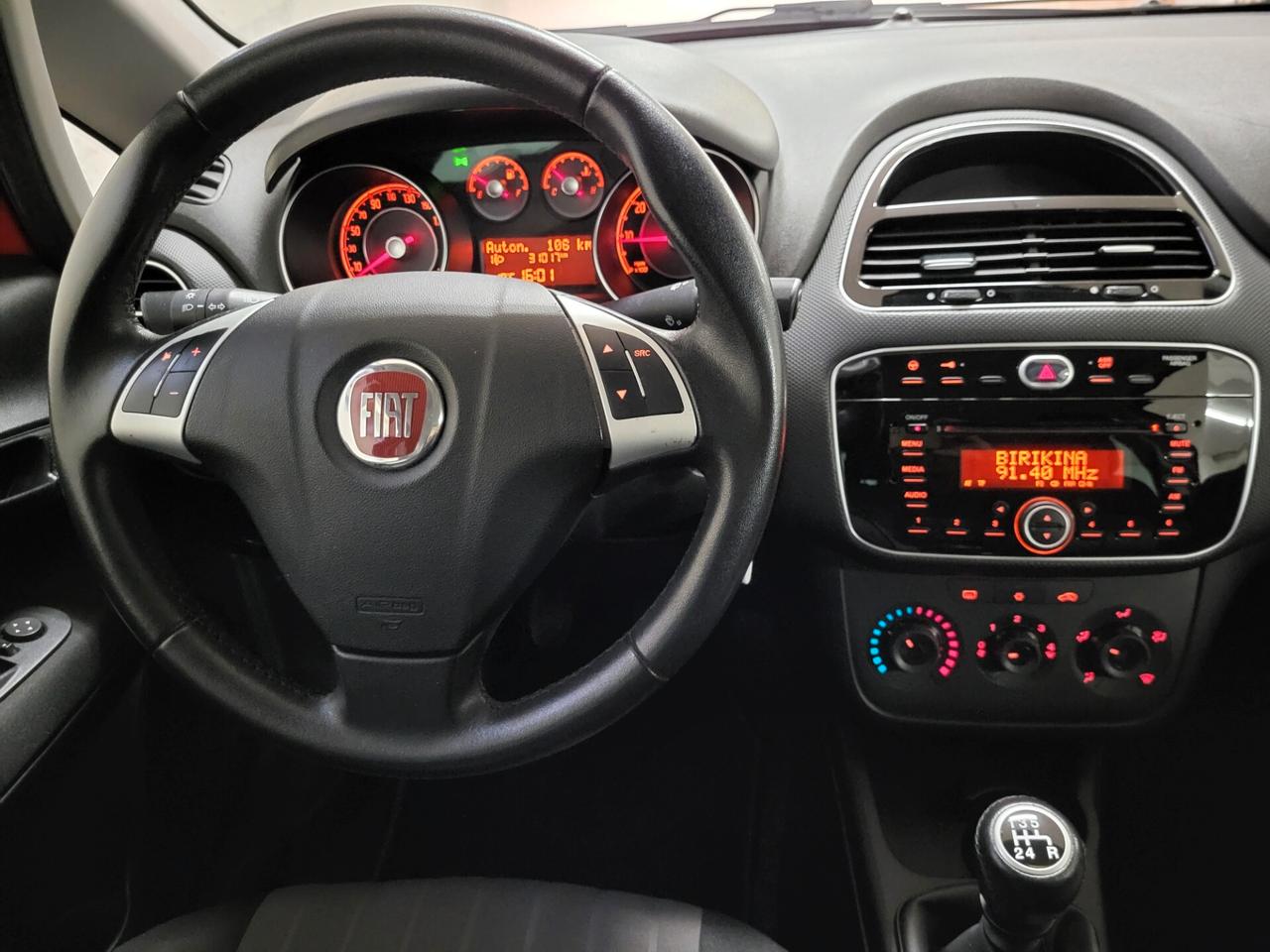Fiat Punto 1.2 8V 5 porte Street
