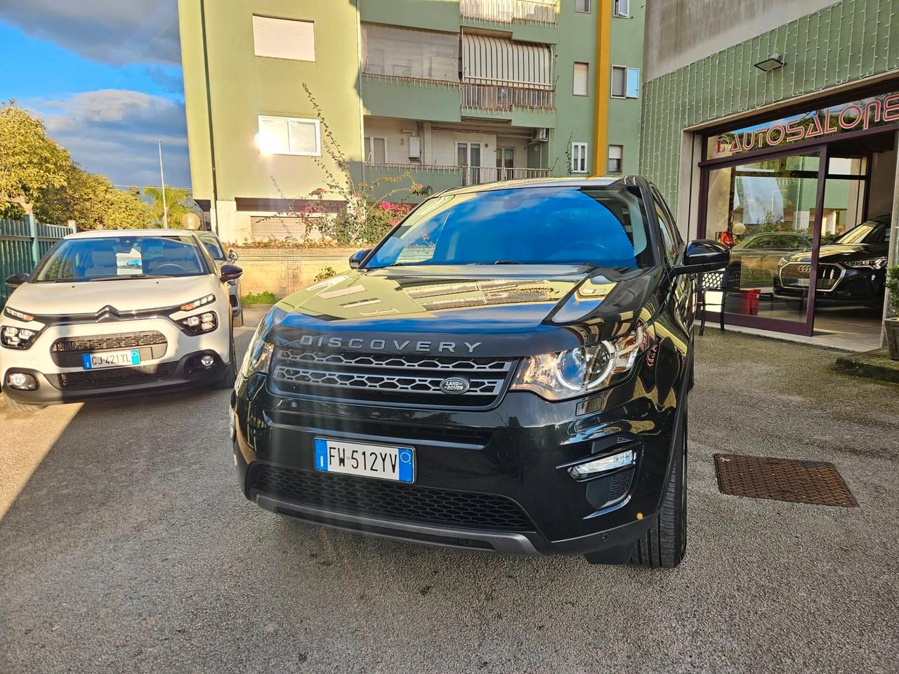 Land Rover Discovery Sport 2.0 TD4 150 CV SE