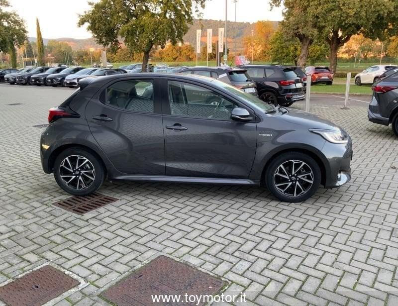 Toyota Yaris 4ª serie 1.5 Hybrid 5 porte Trend