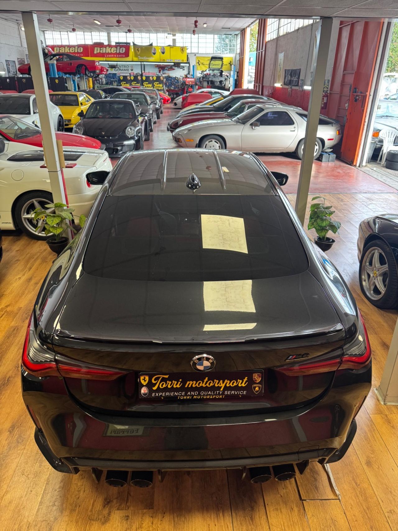 Bmw M4 Competition 510Cv