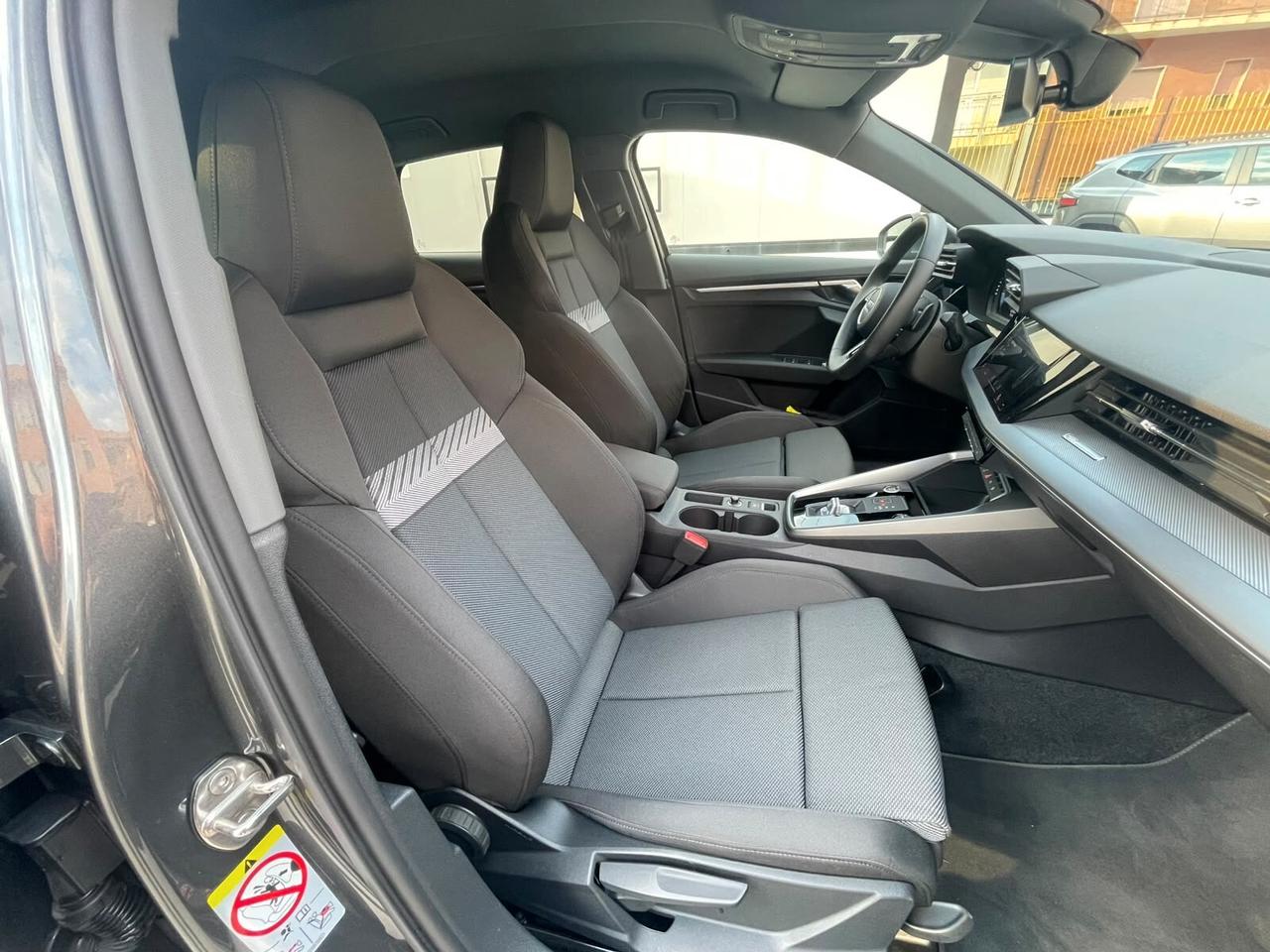 Audi A3 Sportback 35 1.5 TFSI mhev S tronic line edition 150 cv