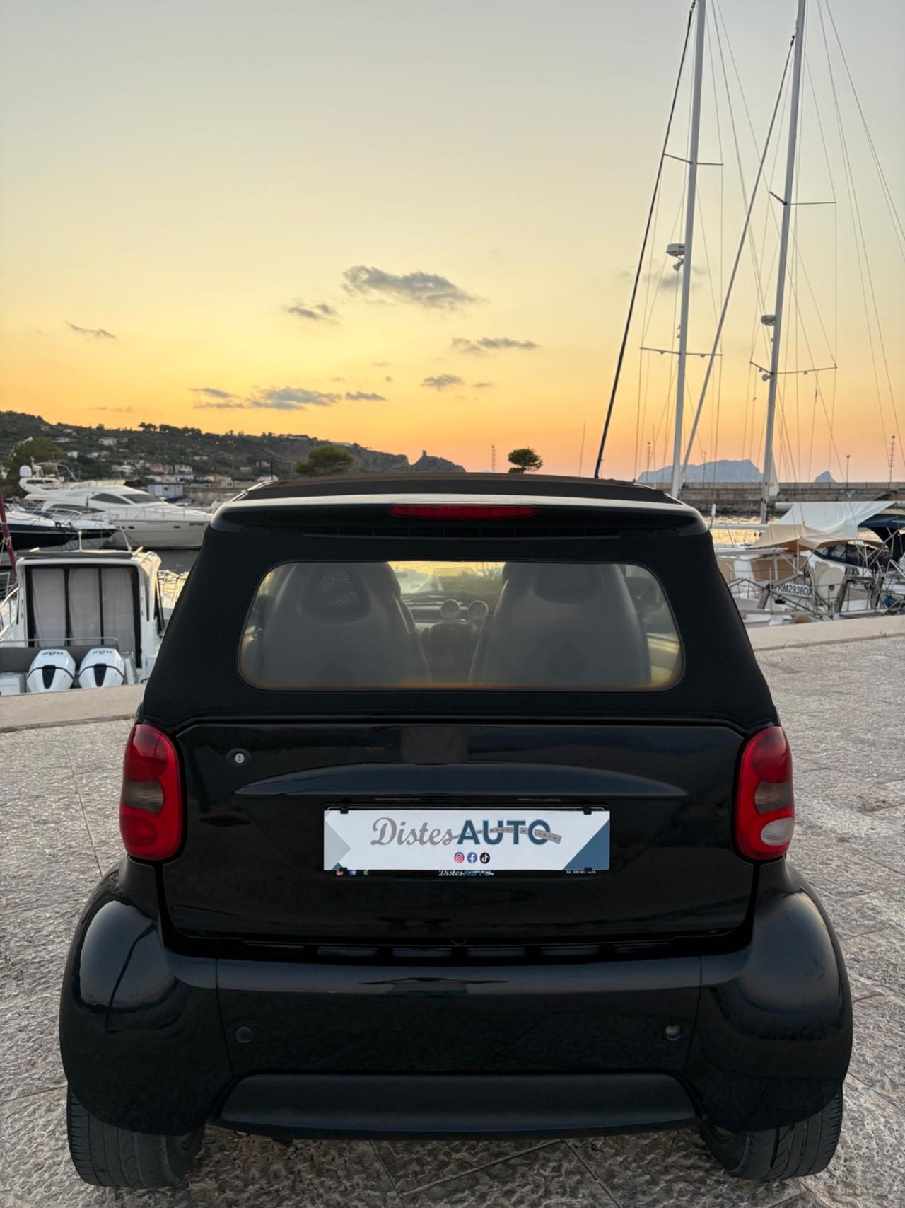 Smart ForTwo 700 cabrio pure (45 kW)