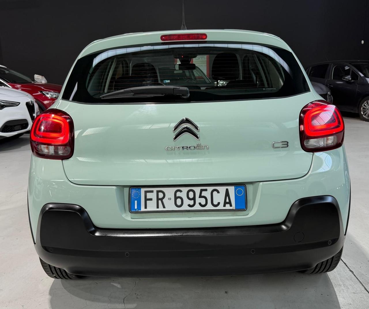 Citroen C3 Euro 6 Benzina 79.000km