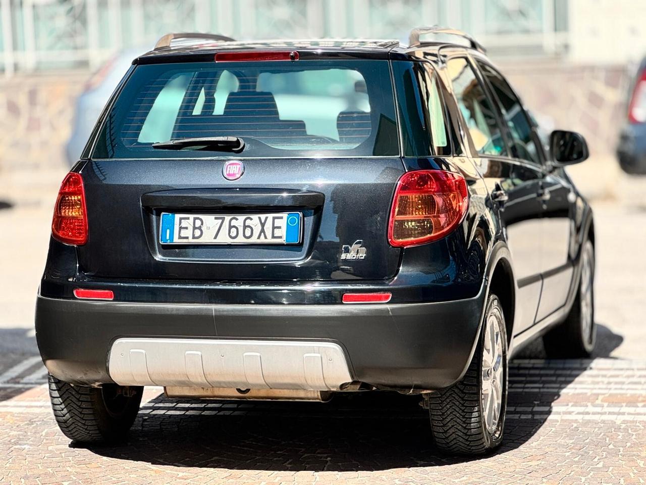Fiat Sedici 1.6 16V 4x4 Experience
