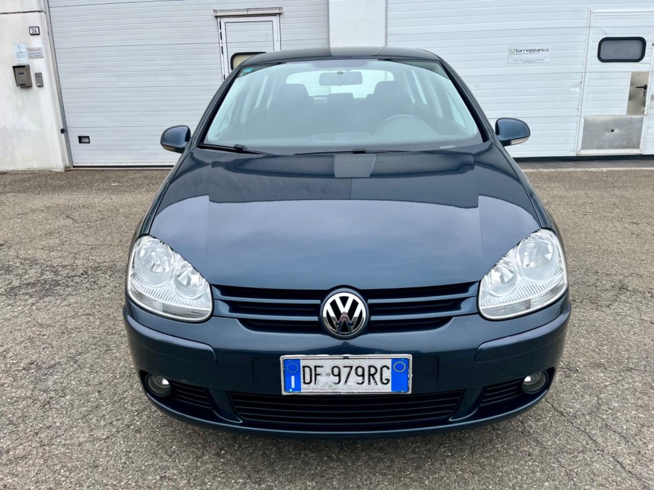 VW Golf 1.6benz 2007 154.000km cinghia e tagliando fatti