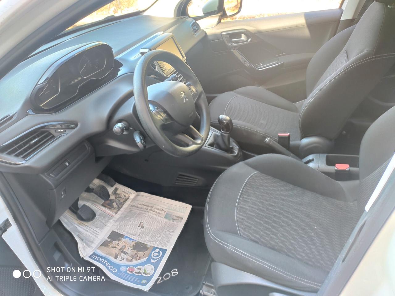 Peugeot 208 PureTech 82 5p. GPL Active