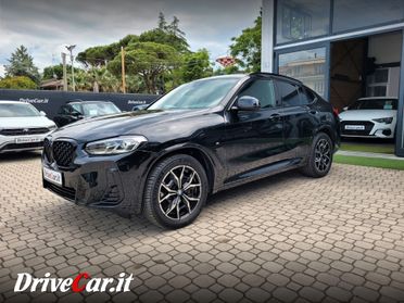 BMW X4 20d xDRIVE MHEV 190CV STEPTRONIC M SPORT NAVI C19"