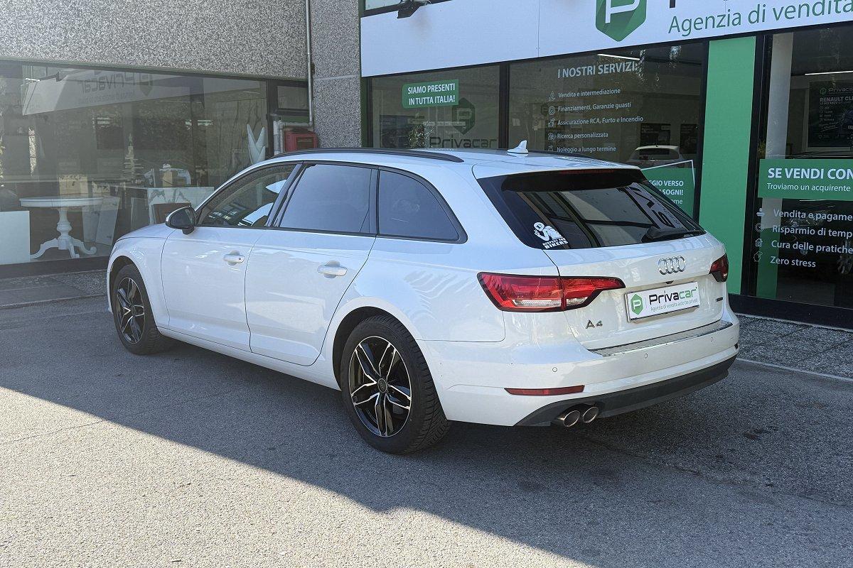 AUDI A4 Avant 2.0 TDI 190 CV quattro S tronic Business