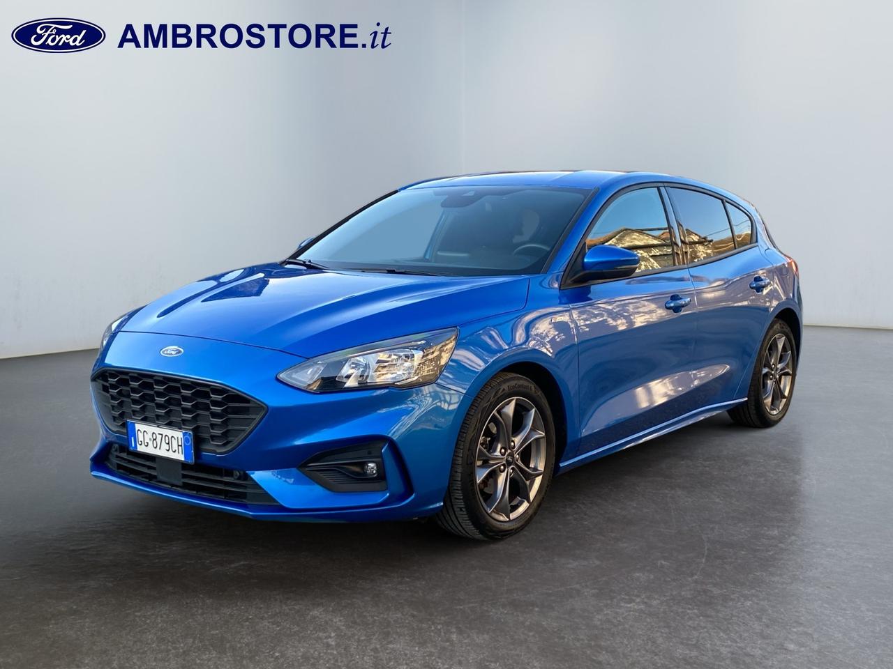 FORD Focus V 2018 - Focus 1.0 ecoboost ST-Line s&s 125cv