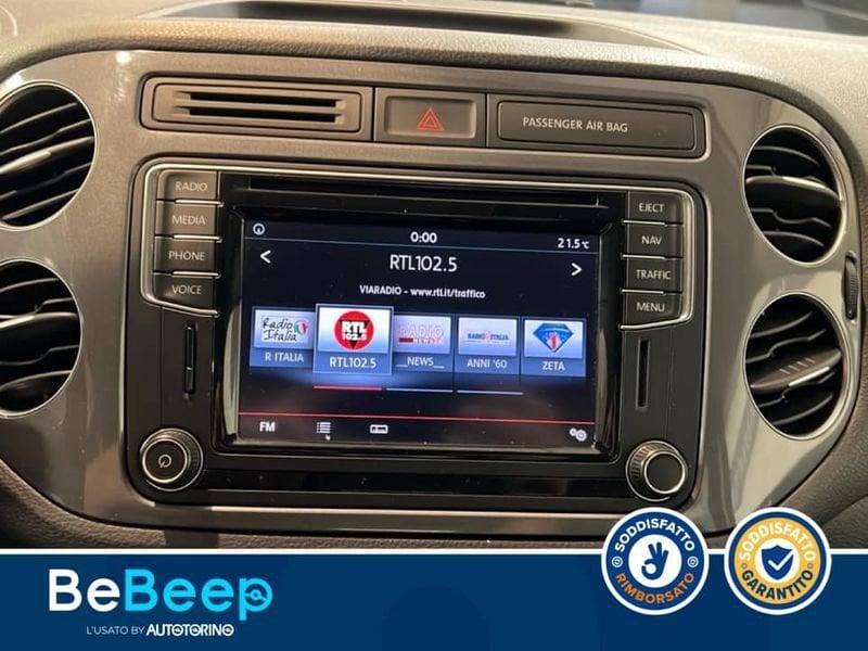 Volkswagen Tiguan 1.4 TSI BM CROSS 125CV