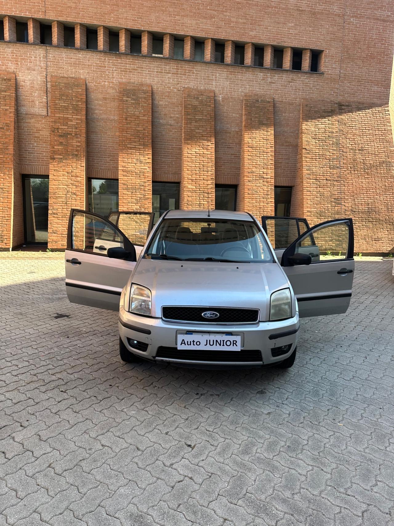 Ford Fusion 1.6 16V 5p. Plus