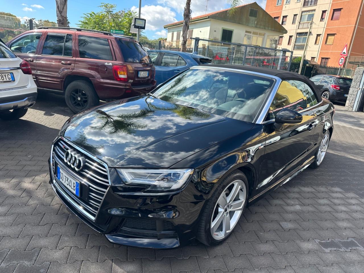 Audi A3 Cabrio 2.0 TDI S-Line stra full