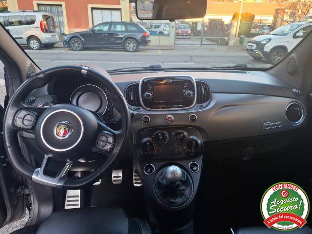 ABARTH 595 1.4 Turbo T-Jet 165 CV Turismo