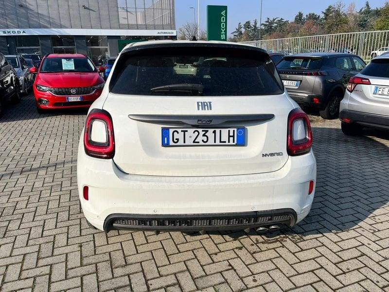 FIAT 500X 1.5 T4 Hybrid 130 CV DCT Sport