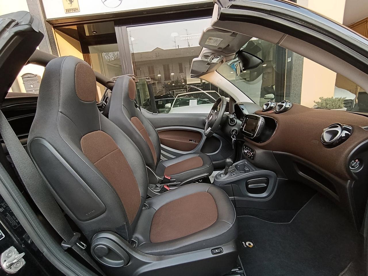 Smart ForTwo 70 1.0 twinamic cabrio Perfect 19 Bellissima