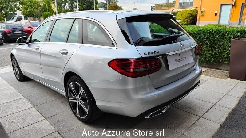 Mercedes-Benz Classe C C 220 d S.W. 4Matic Automatic Sport Plus *PROMO FINANZIARIA*