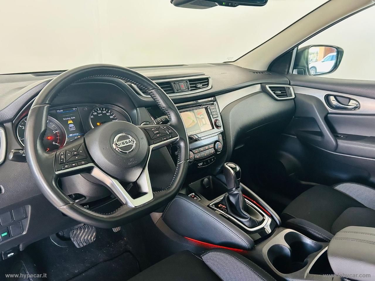 NISSAN Qashqai 1.5 dCi 115 CV DCT N-Connecta