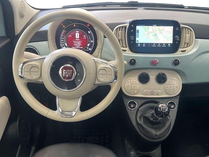 FIAT 500 500 1.0 hybrid Dolcevita 70cv
