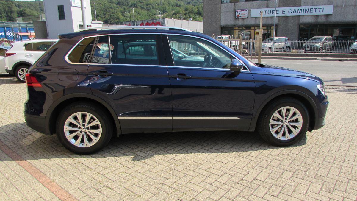 VOLKSWAGEN - Tiguan 1.6 tdi Business 115cv