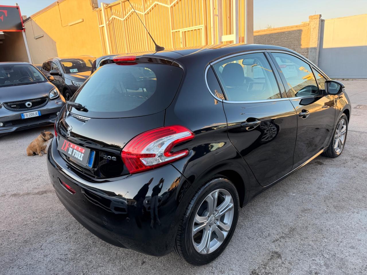 Peugeot 208 1.4 HDi 68CV Allure NAVI