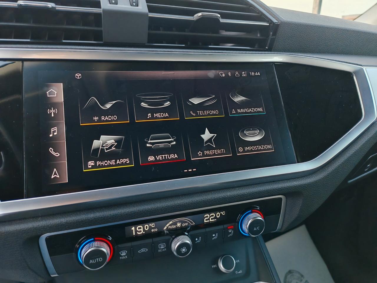 Audi Q3 SPB 35 2.0TDI 150Cv Full optional 2021