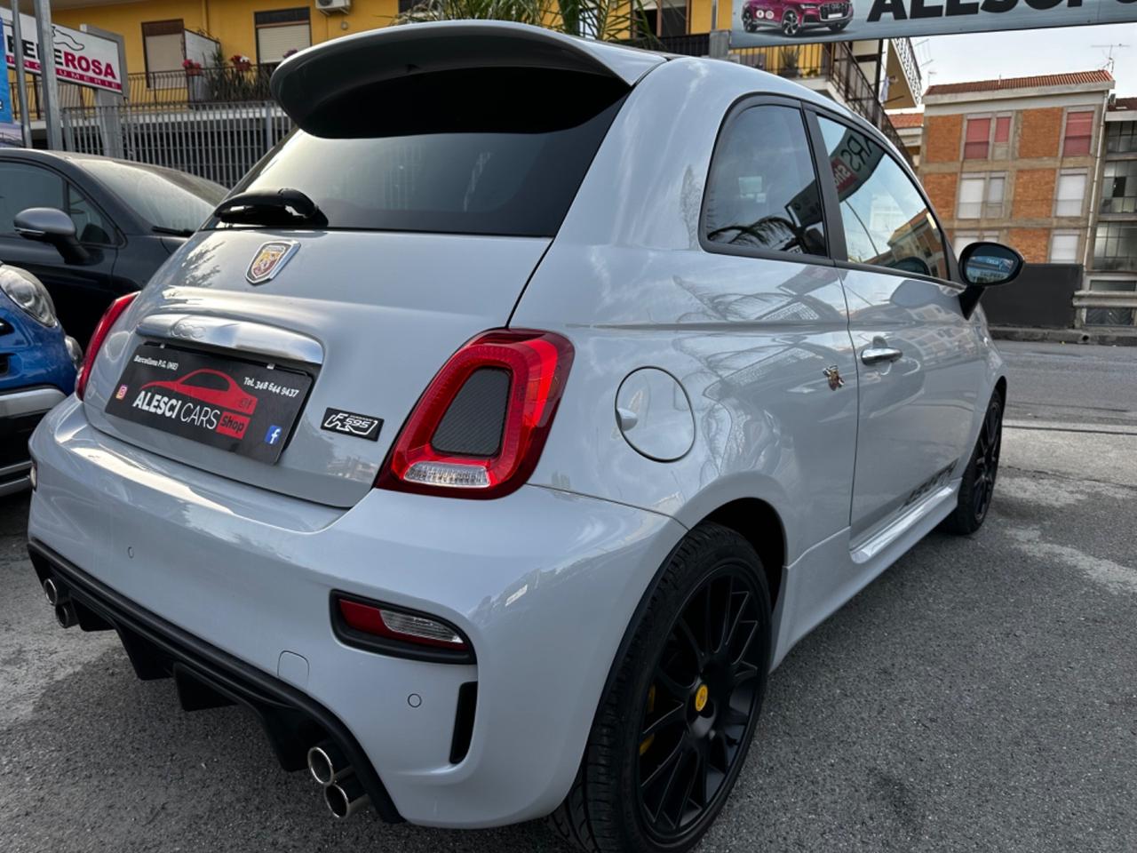 Abarth 595 1.4 Turbo T-Jet 165 CV