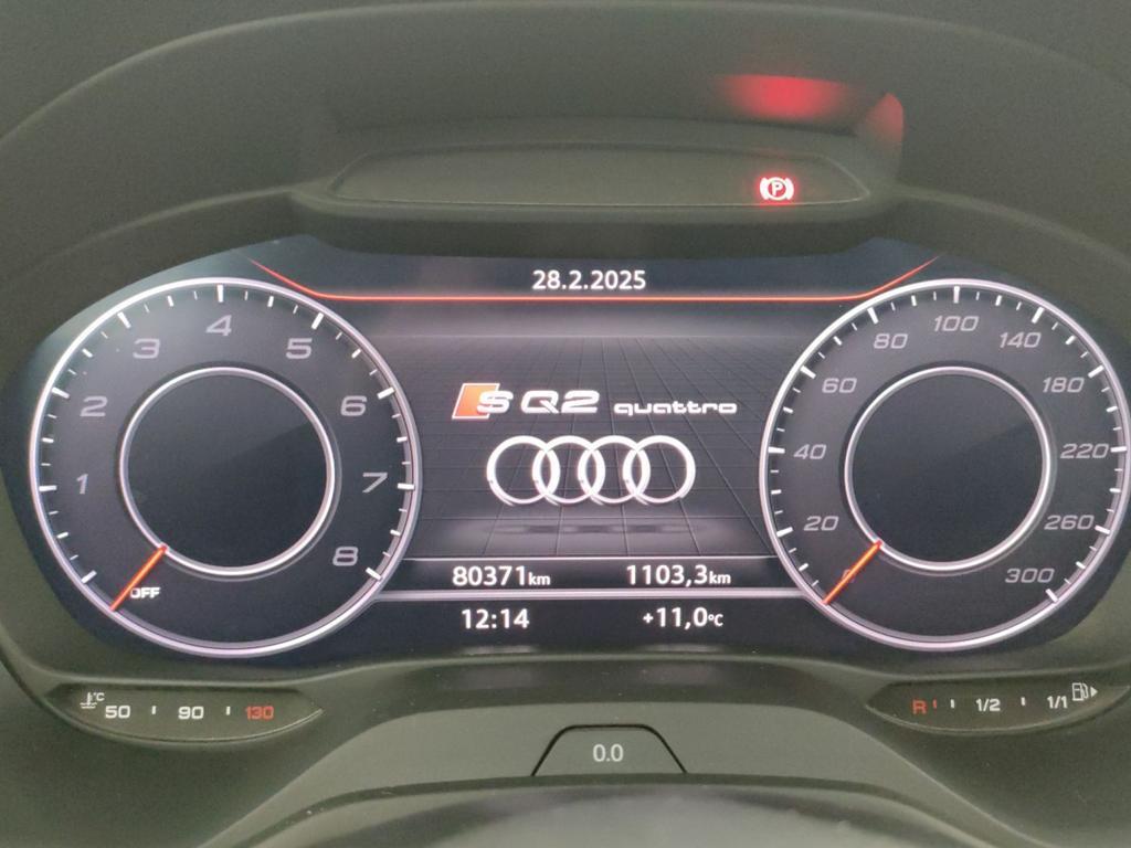 Audi SQ2 2.0 TFSI Sport Attitude Quattro S tronic