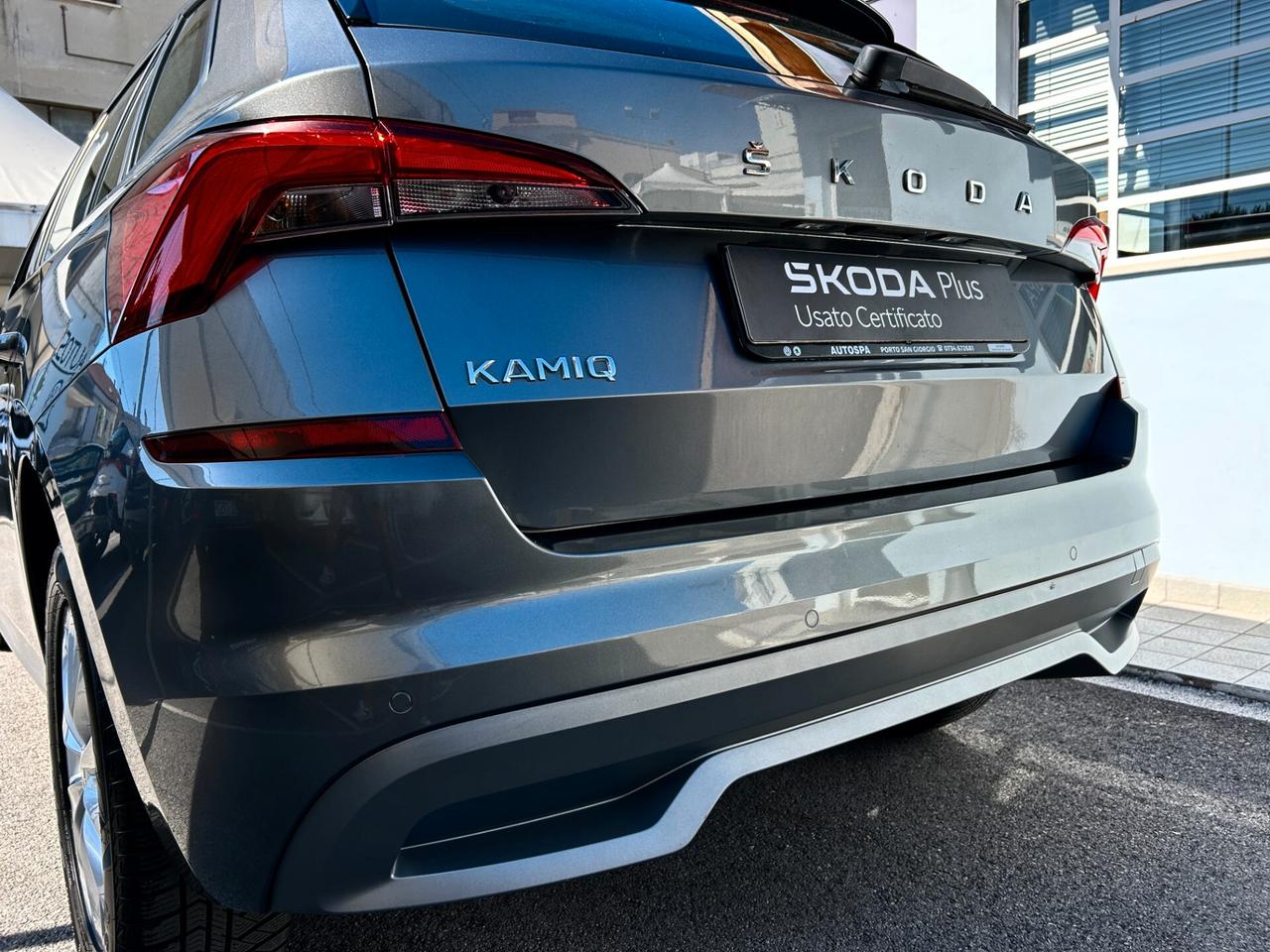 Skoda Kamiq 1.0 G-Tec Ambition 2022