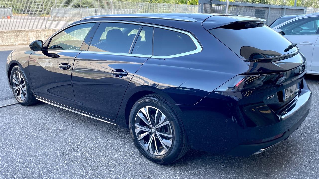 PEUGEOT 508 1.5 BLUEHDI ALLURE PACK 130CV - PELLE, FULL LED, VIRTUAL COCKPIT