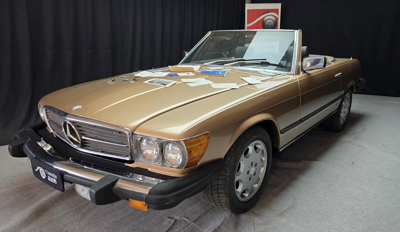 Mercedes-benz SL 380 Roadster