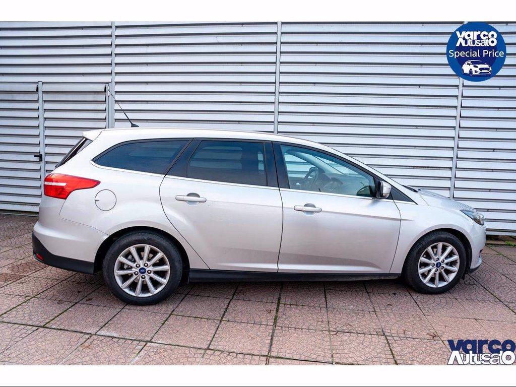 FORD Focus sw 1.5 tdci titanium s&s 120cv del 2016