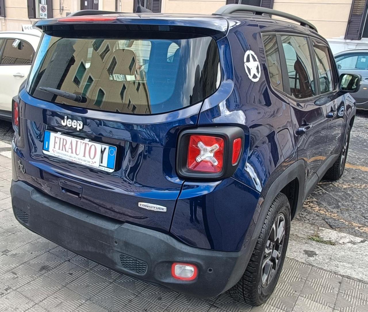 Jeep Renegade 1.6 Mjt DDCT 120 CV Longitude