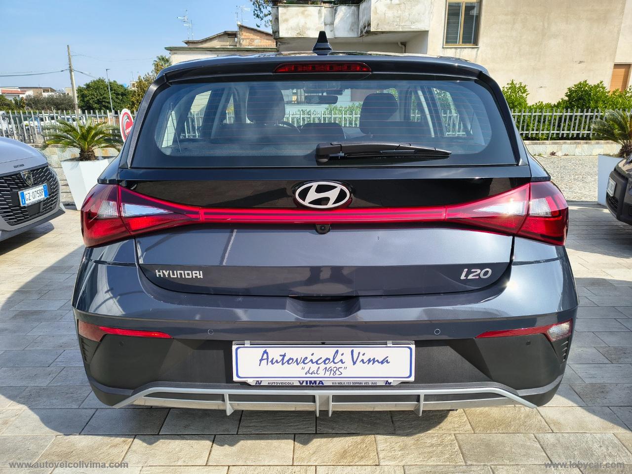 HYUNDAI i20 1.2 MPI MT GPL Connectline KM 0 ITALIA