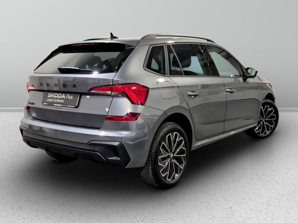 Skoda Kamiq 1.0 tsi Black Dots 115cv dsg