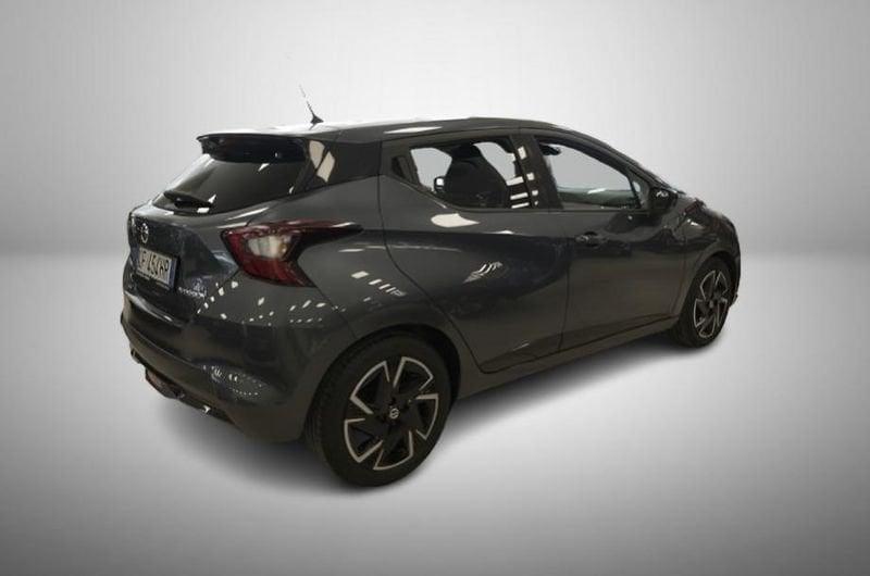 Nissan Micra V 2017 1.0 ig-t N-Design 92cv