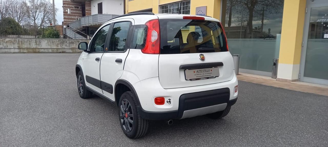 Fiat Panda Benzina cc. 900 Turbo CV. 86 Trazione Integrale 4x4 Euro 6D Utilizzabile anche per i Neopatentati.