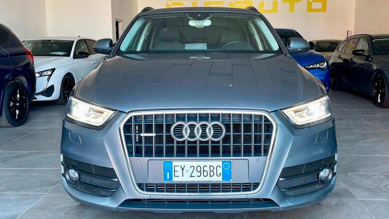 AUDI Q3 QUATTRO 2.0 BUSINESS PLUS S-TRONIC 177 CV - FULL LED