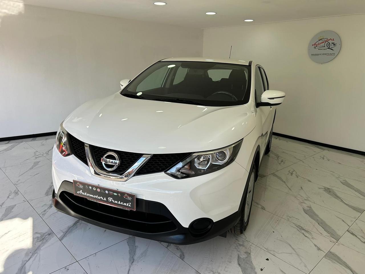 Nissan Qashqai 1.5 dCi -EURO 6-GARANTITO-2015