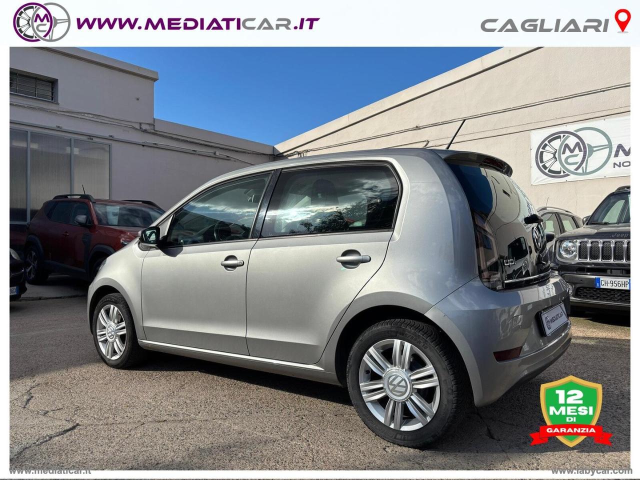 VOLKSWAGEN 1.0 75CV 5p. high up! BMT ASG