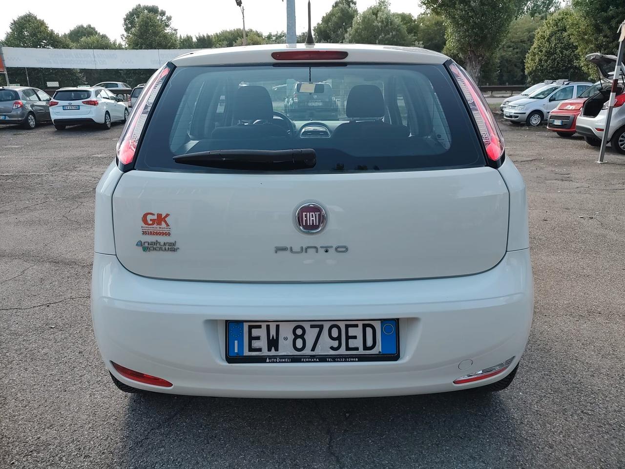 Fiat Punto 1.4 8V 5 porte Natural Power Lounge, OK NEOPATENTATI, GARANZIA L.12 MESI