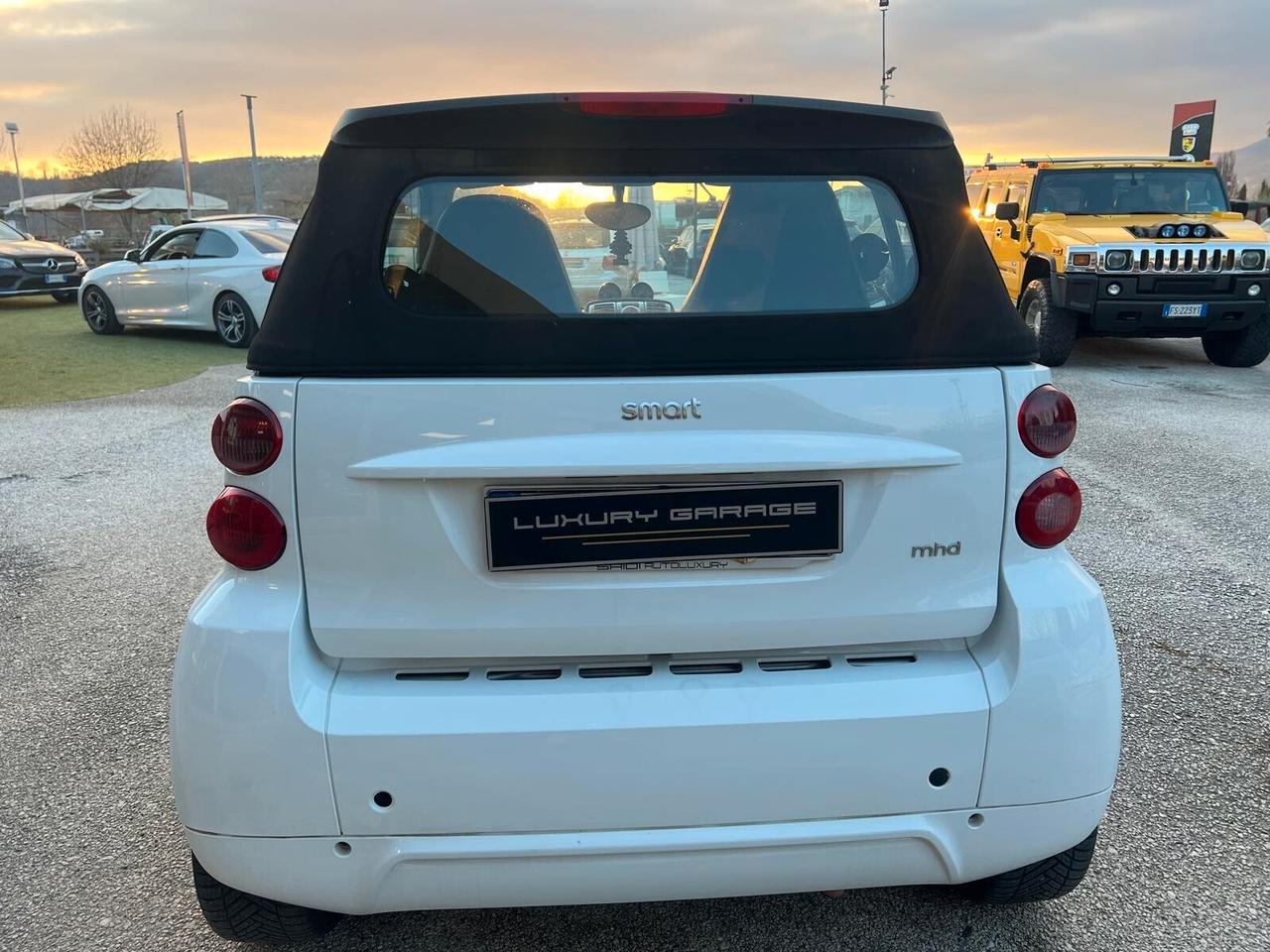 Smart ForTwo 1000 52 kW MHD cabrio pulse