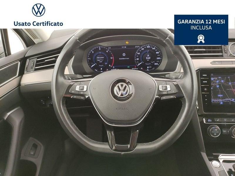 Volkswagen Passat Variant 2.0 tdi Executive 150cv dsg 7m