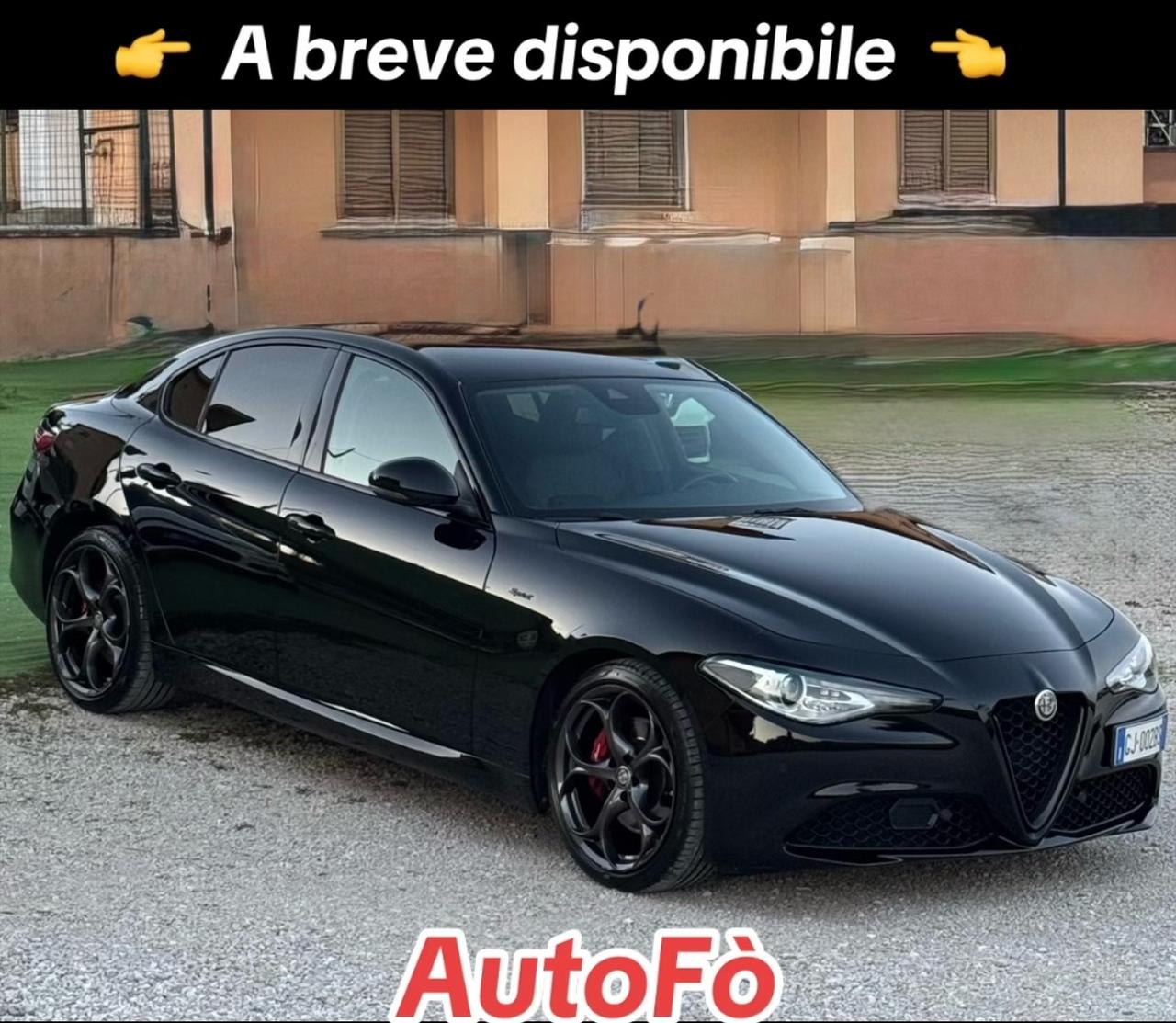 Alfa Romeo Giulia 2.2 Turbodiesel 190 CV AT8 Sprint