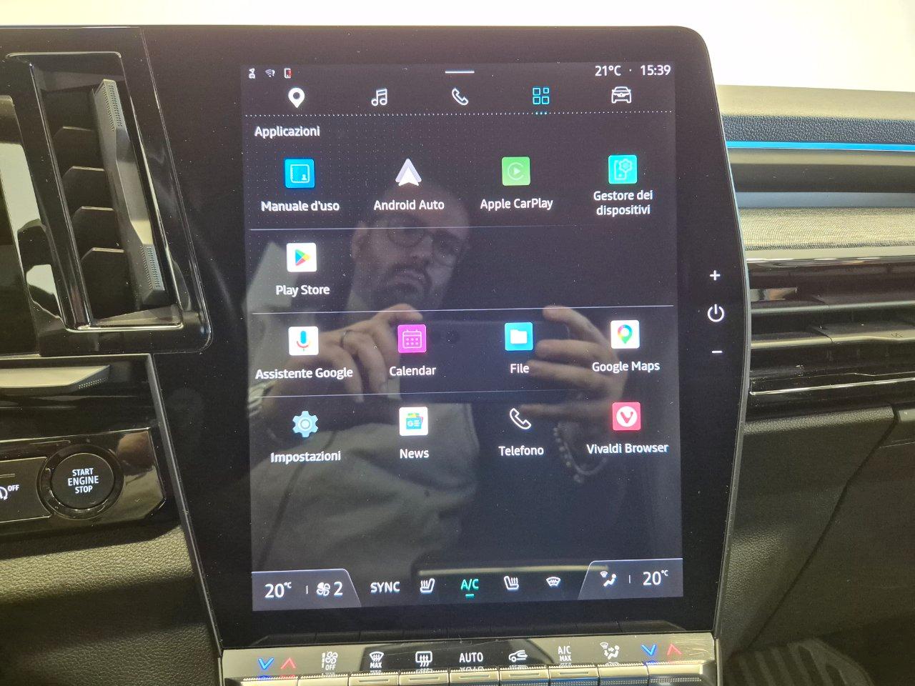 Renault Austral 1.3 mild hybrid Techno 160cv auto - Carplay - Cruise/Lim - Cam