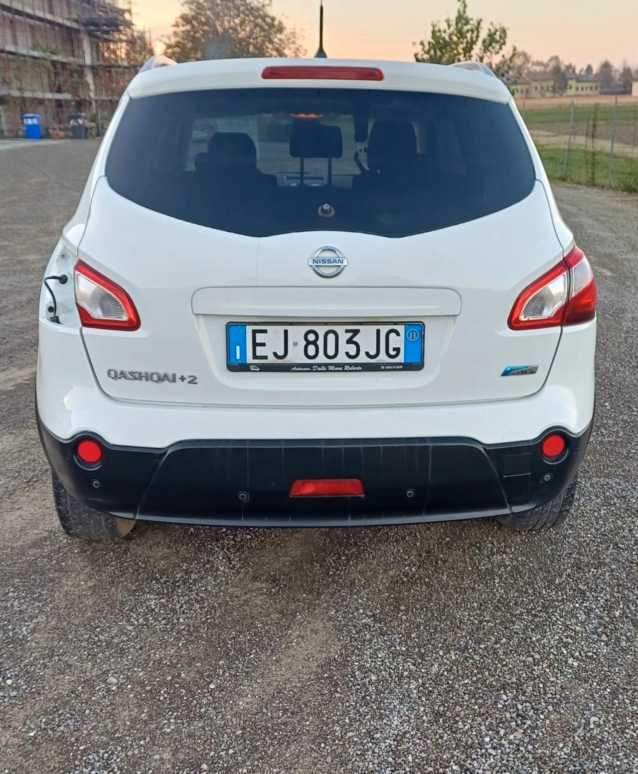 Nissan Qashqai 1.5 dCi DPF Visia