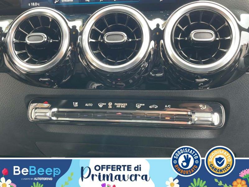 Mercedes-Benz GLA 200 D SPORT AUTO