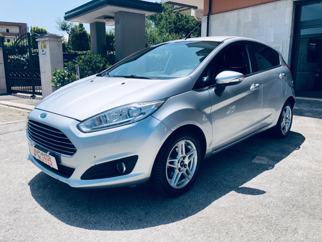 Ford Fiesta 1.5 TDCi 75CV 5 porte Titanium 58mila km