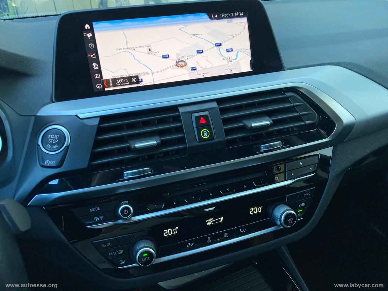 BMW X3 xDrive20d Business Advantage