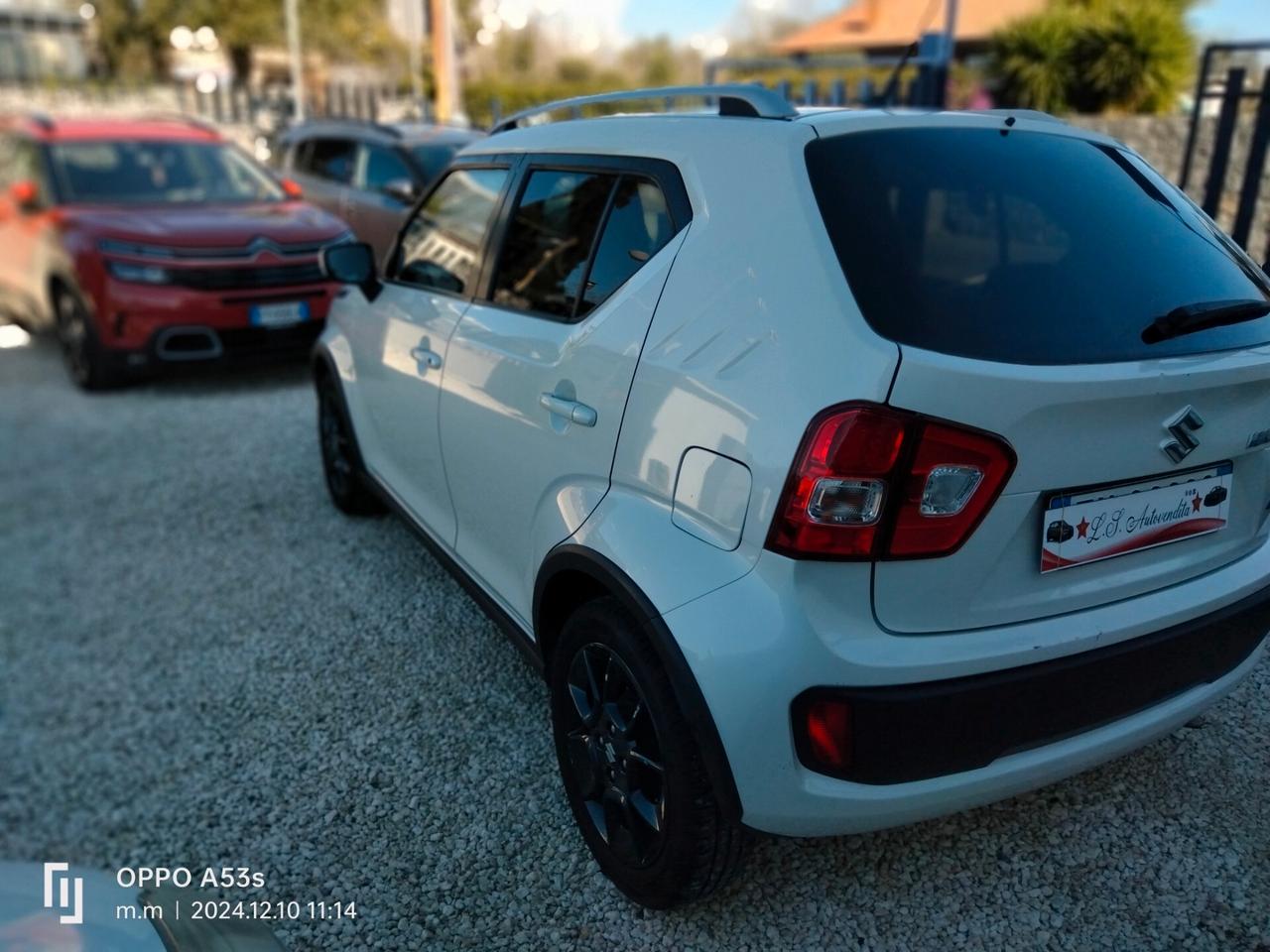 Suzuki Ignis 1.2 Hybrid Top